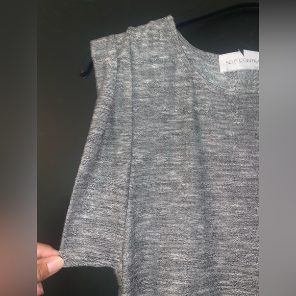 Self Contrast brand, straight silhouette size Small. - Picture 3 of 14